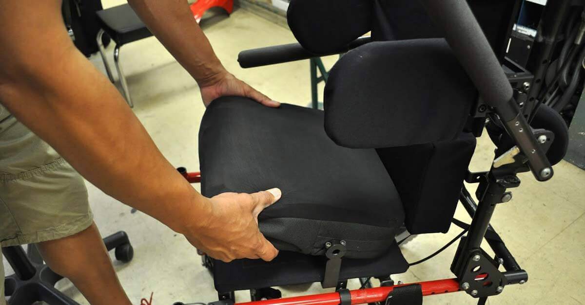 Wheelchair Seating: What Are You Sitting On?, Live Quickie